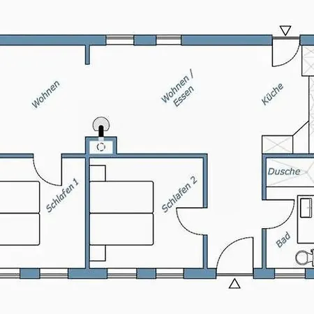 Дом отдыха Nanny Und Helene Uphusum